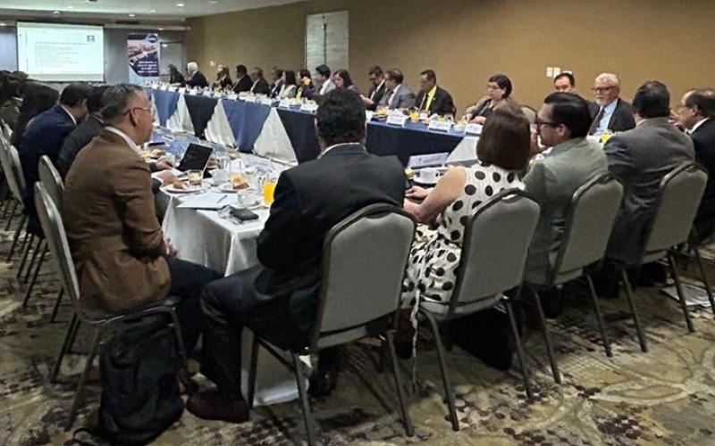 Primera reunión de alto nivel del Comité Nacional de Facilitación del Comercio de Guatemala, aprueba plan de trabajo