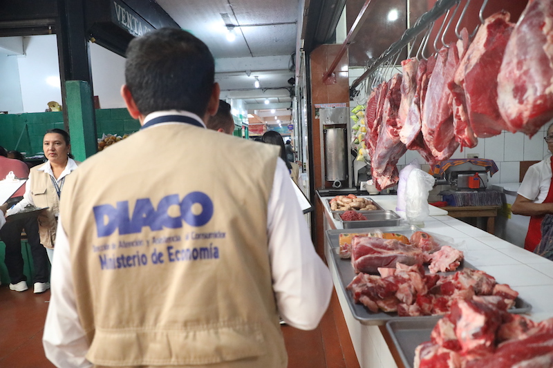 Ministerio de Economía y DIACO informan sobre monitoreo de precios de la Canasta Básica Alimentaria