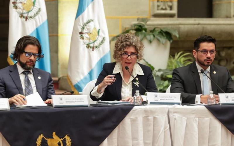 MINECO presenta Plan de acción para la economía de Guatemala
